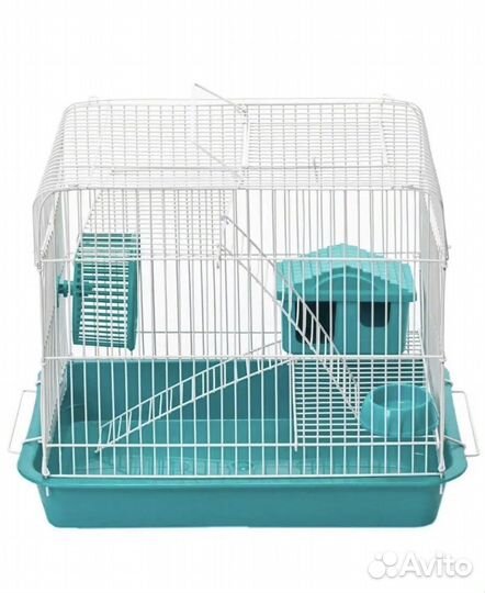 Новая клетка,3 этажа, в упаковке