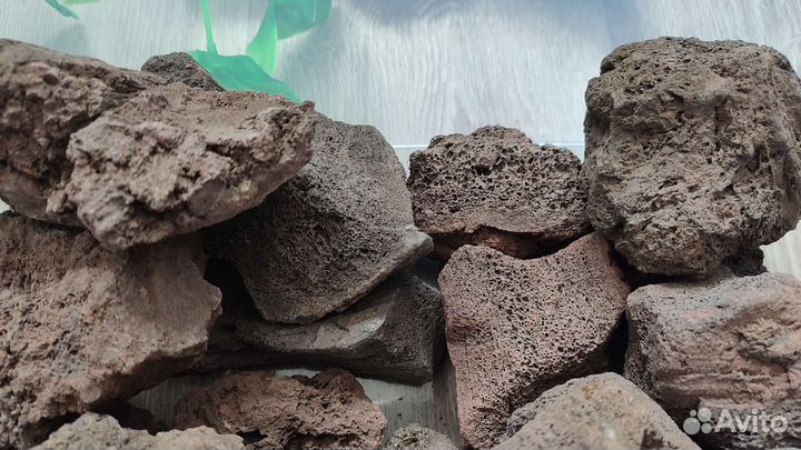 Лава вулканическая