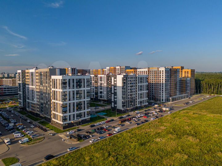 2-к. квартира, 54,2 м², 22/22 эт.