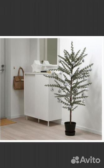 Искусственное дерево Икеа фейка лиственница