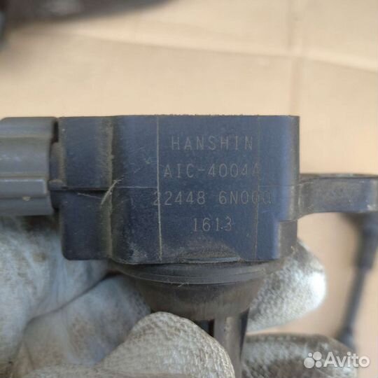 Катушка зажигания Ниссан Альмера н 16