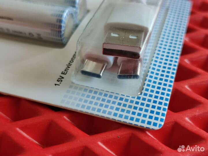 Аккумуляторные батарейки аа