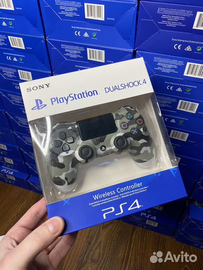 Джойстик PS4 оригинальный отклик