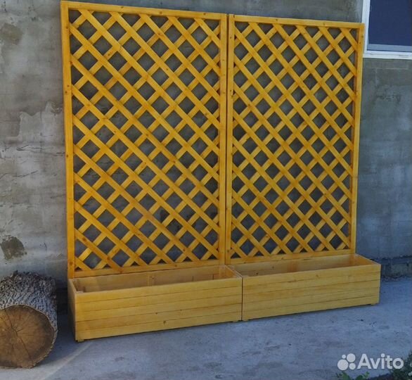 Кашпо, шпалера, для цветов