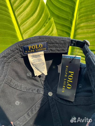 Бейсболка кепка Polo Ralph Lauren в ТЦ Дом Мод