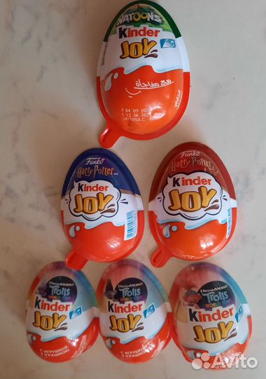 Капсула скорлупка от Киндер Джой