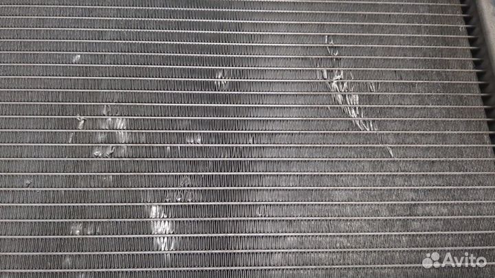 Радиатор охлаждения двигателя Hyundai Getz, 2006