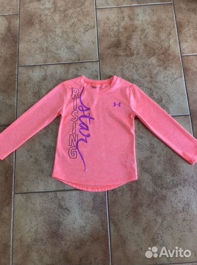 Лонгслив Under armor оригинал новый