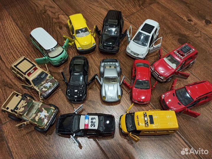 Модельные машины