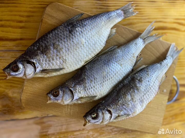 Сушенная рыба