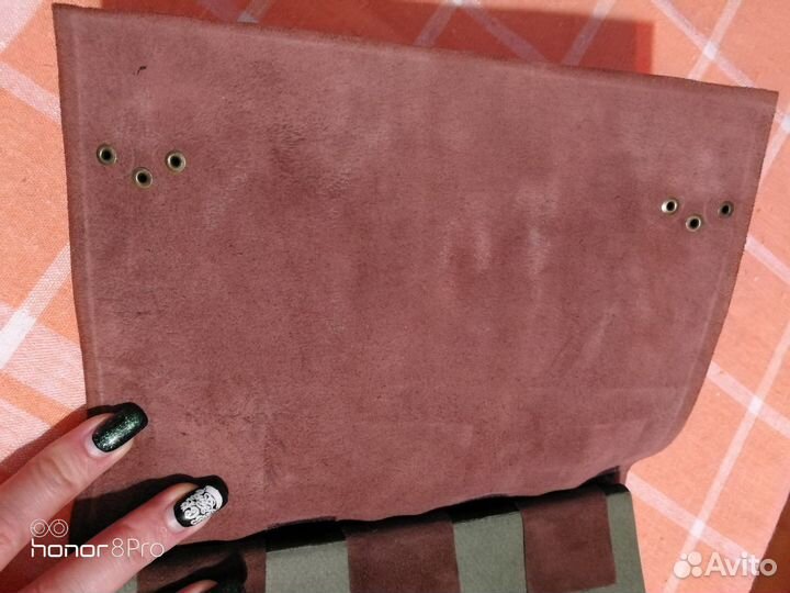 Записная книга ручной работы. Новая