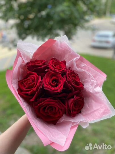 Букет из роз моно в наличии