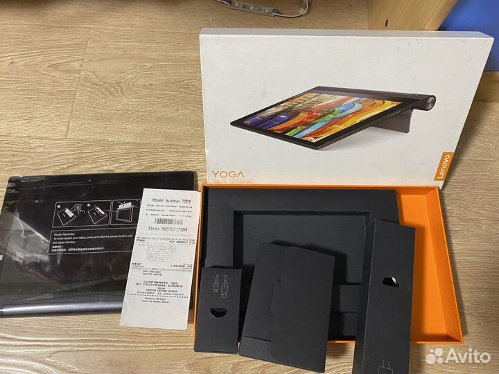 Lenovo yoga tab 3