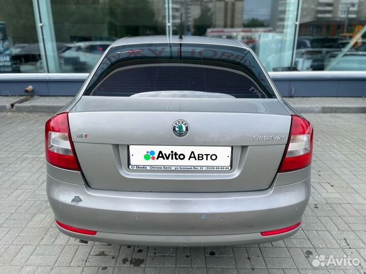 Skoda Octavia 1.6 МТ, 2011, 108 250 км