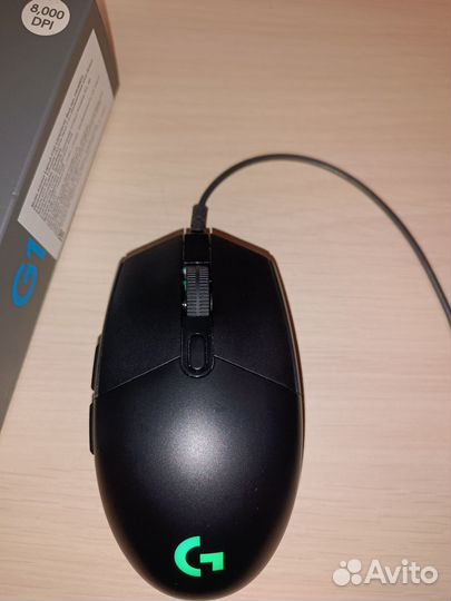 Игровая мышь logitech g102
