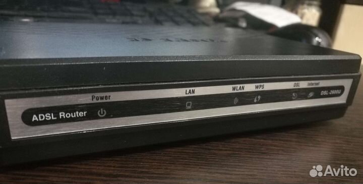 Роутер D-Link DSL-2600U