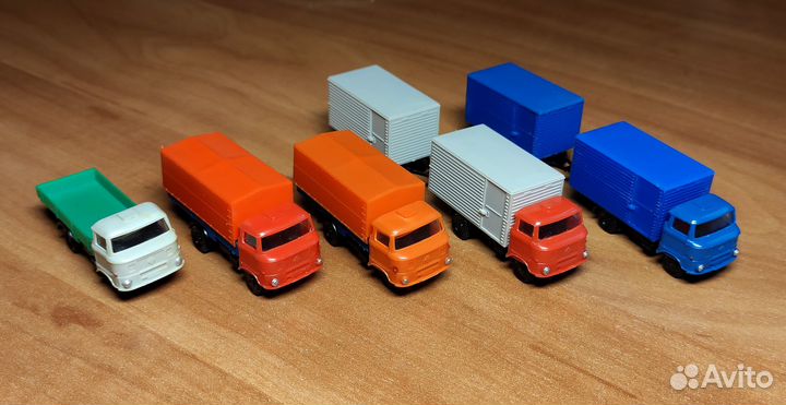 Модели 1/120 (TT): IFA W 50