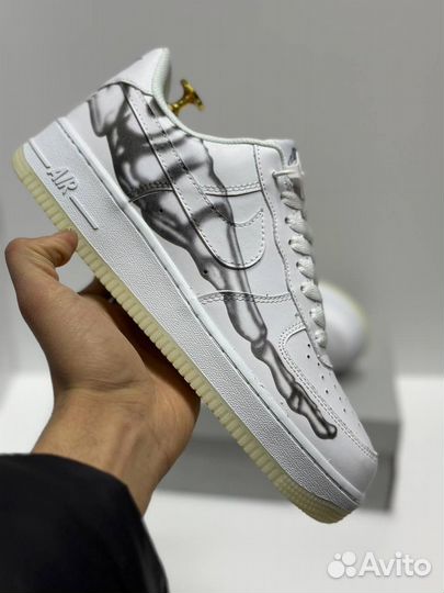 Кеды Nike Air force Skeleton