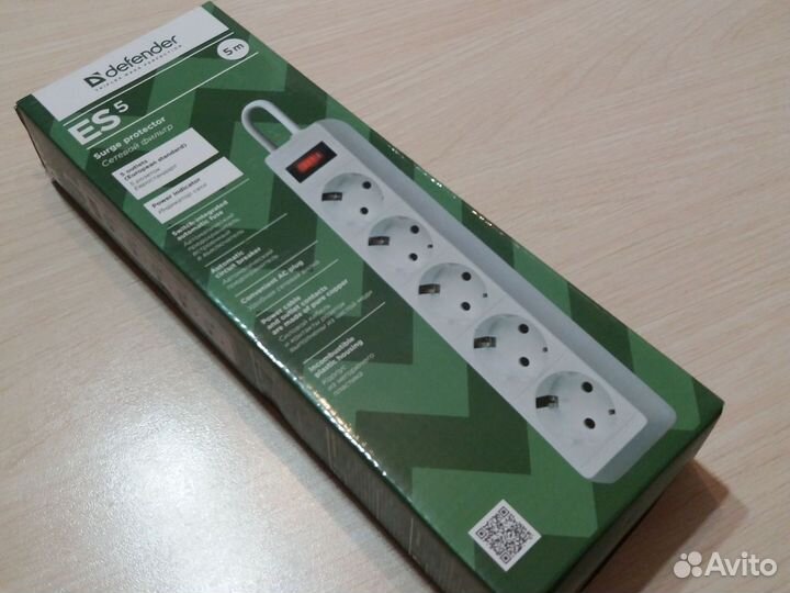 Новый сетев. фильтр 600SH-5-B