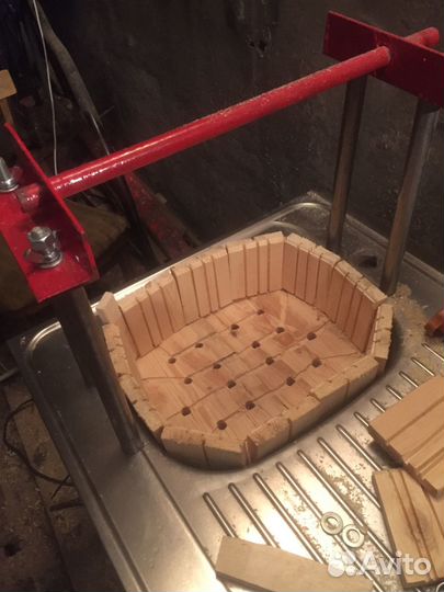 Пресс для сока из мойки