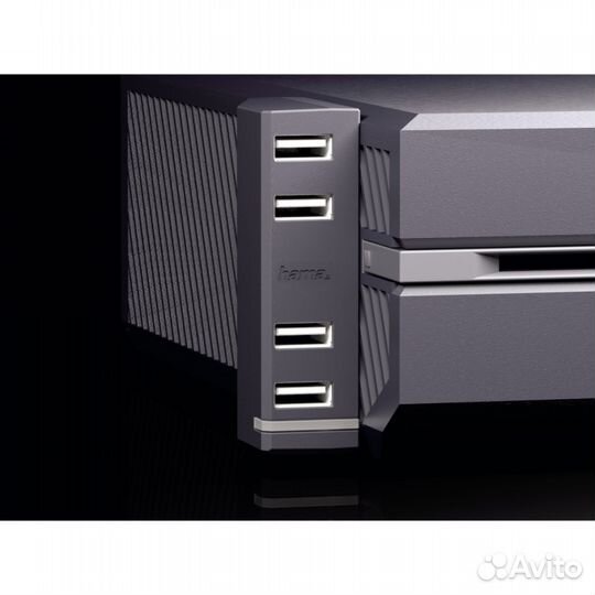 Концентратор hama xbox one usb hub 4 ports