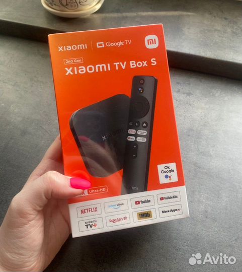 Тв приставка Mi Box S2