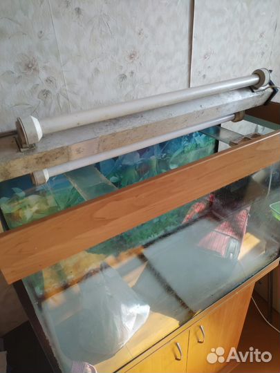 Аквариум с тумбой