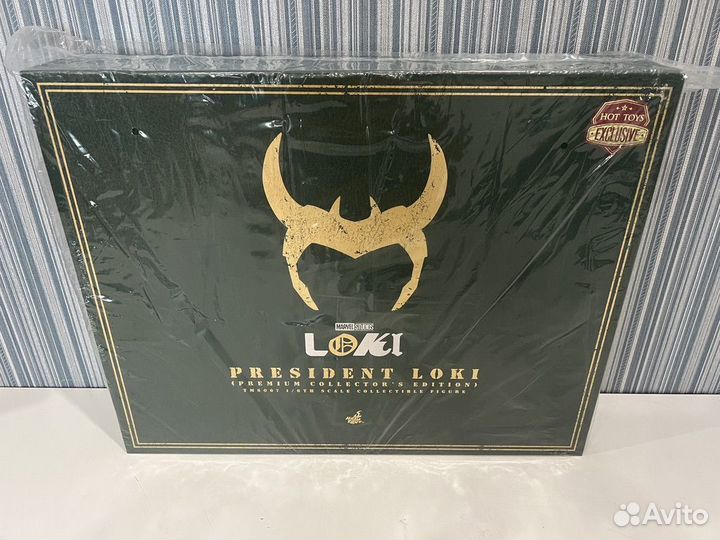 Hot toys TMS067 Loki President Loki Premium set