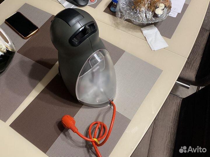 Капсульная кофемашина dolce gusto