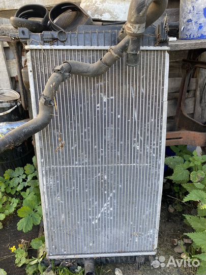 Радиатор кондиционера мазда 3 2012 год