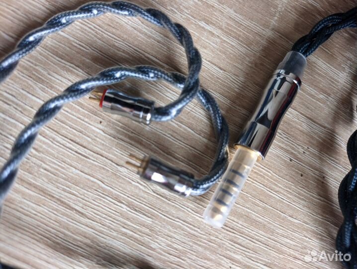 Кабель для наушников nicehck BluePP, 4.4, 2-pin