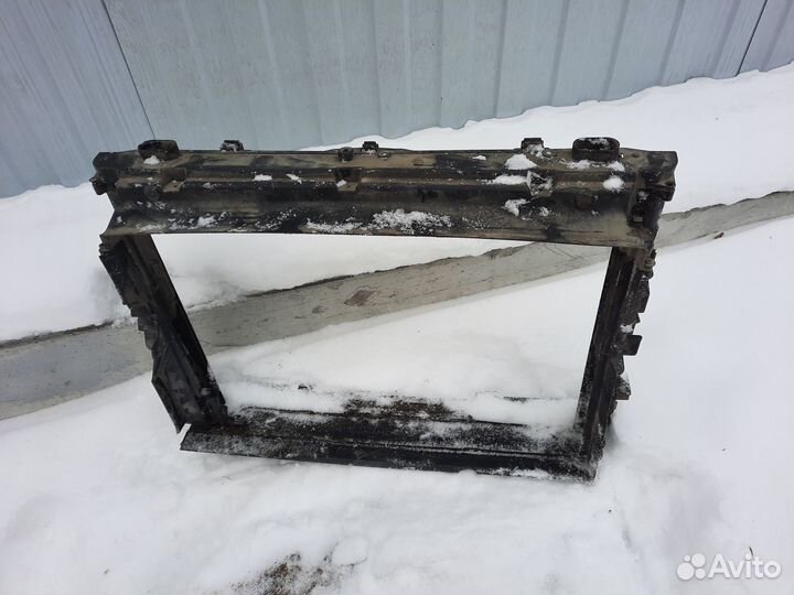 Кассета радиаторов BMW 5 E60/E61