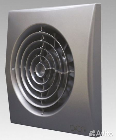 Вытяжной вентилятор DiCiTi aura 4C 8.4 Вт 100 dark