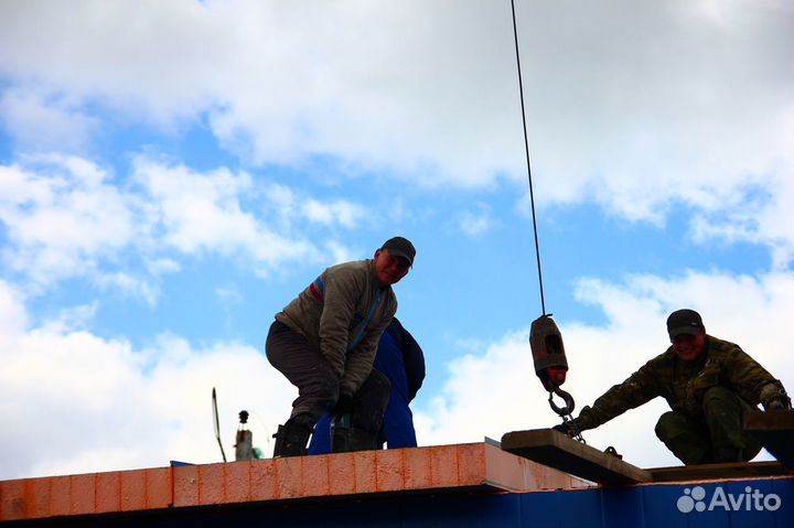 Сэндвич-панели с завода