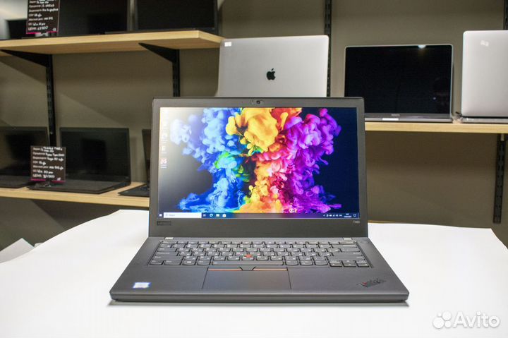 Ноутбук Lenovo Thinkpad T480 / Nvidia GeForce MX15