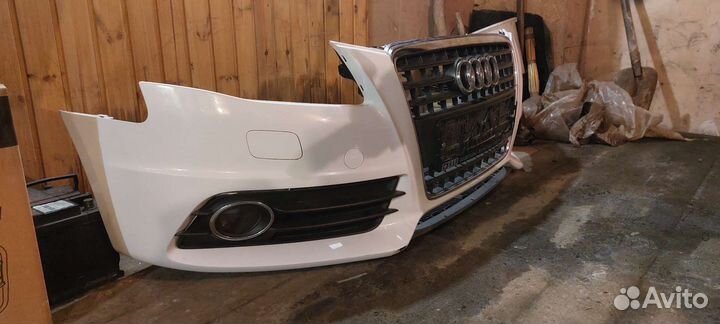 Бампер audi a4 b8 передний