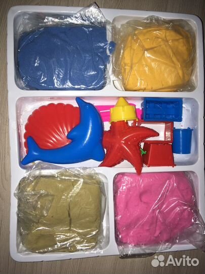 Кинетический песок