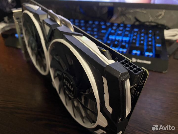 Видеокарта MSI GeForce GTX 1060 3GB Armor