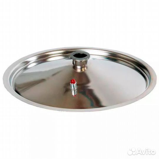 Крышка купольная на перегонный куб 50 л