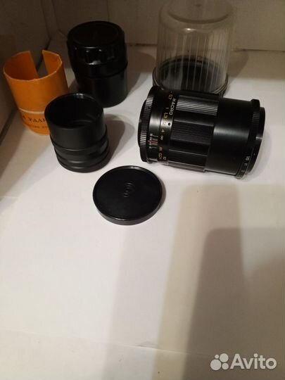 Макро объектив мс Волна 9 +макро кольца