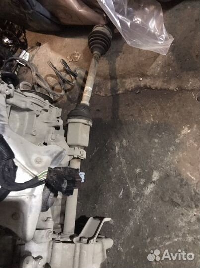 Привод длинный веста рено