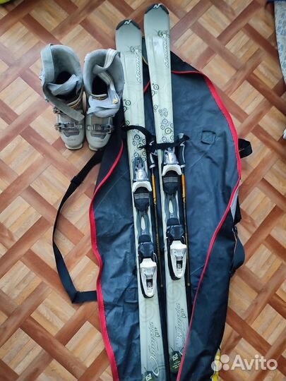 Горные лыжи