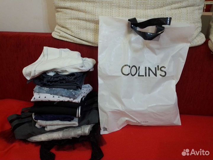 Продам пакетом детские вещи