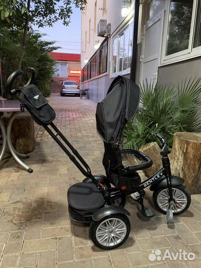 Трехколесный велосипед bentley