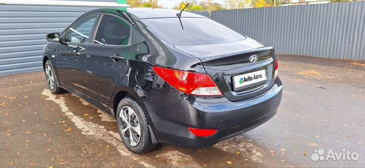 Hyundai Solaris 1.4 МТ, 2012, 130 000 км