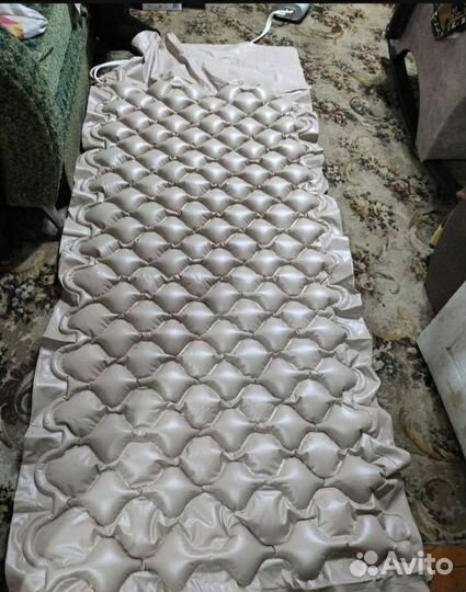 Противопролежневый матрас трубчатый