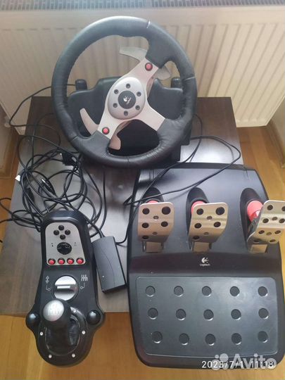 Logitech g25