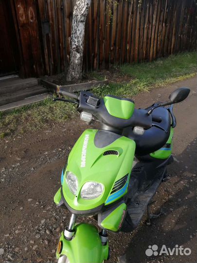 Мопед racer rc50qt-3x