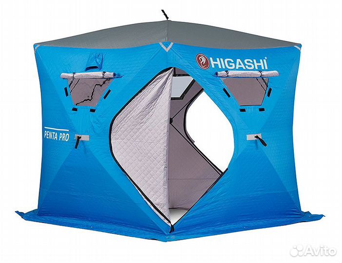 Палатка зимняя утепленная Higashi Penta Pro DC
