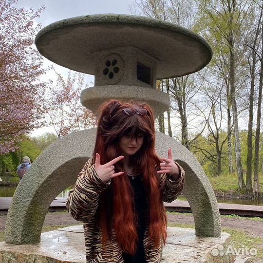 Парик Ху тао геншин